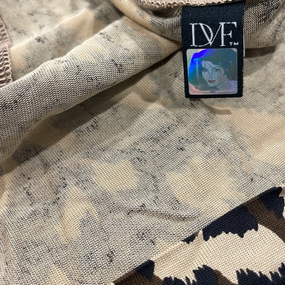 Diane Von Furstenberg Vintage Jill Top* - Picture 3 of 7